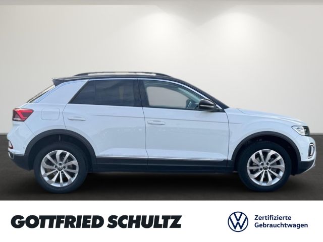 Volkswagen T-Roc 2022 г. Белый, пробег 28797 км