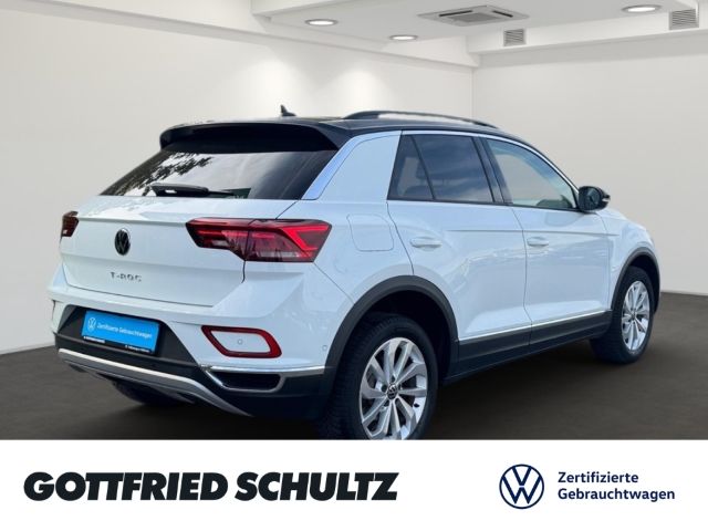 Volkswagen T-Roc 2022 г. Белый, пробег 28797 км