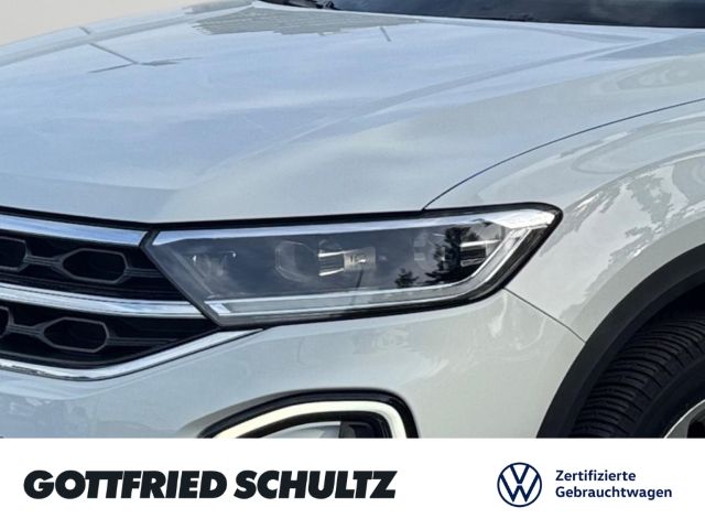 Volkswagen T-Roc 2022 г. Белый, пробег 28797 км