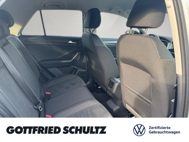 Volkswagen T-Roc 2022 г. Белый, пробег 28797 км