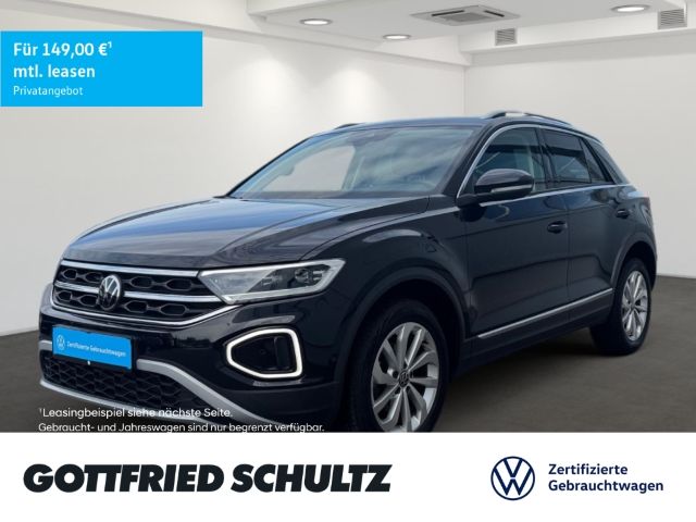 Volkswagen T-Roc 2023 г. Чёрный, пробег 51453 км