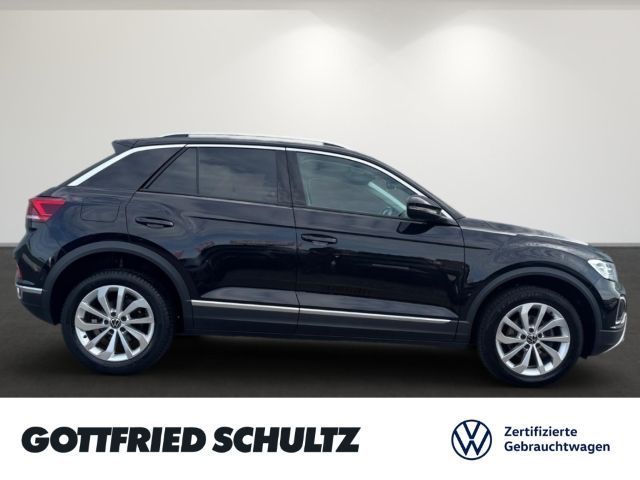 Volkswagen T-Roc 2023 г. Чёрный, пробег 51453 км