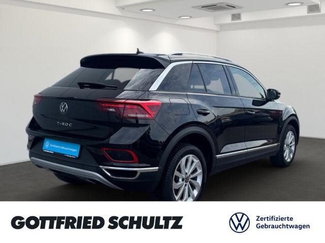Volkswagen T-Roc 2023 г. Чёрный, пробег 51453 км