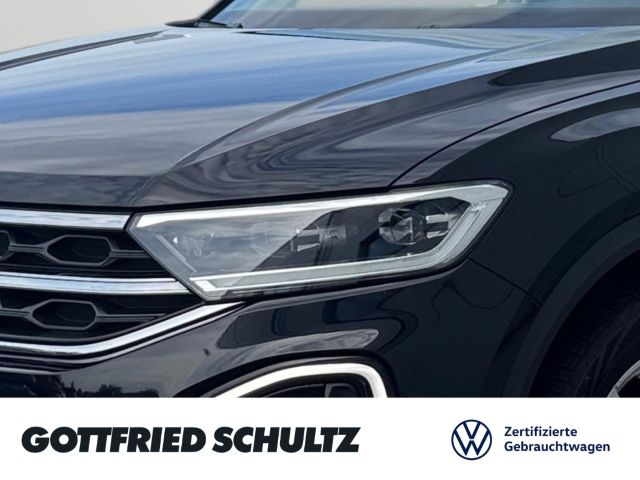 Volkswagen T-Roc 2023 г. Чёрный, пробег 51453 км