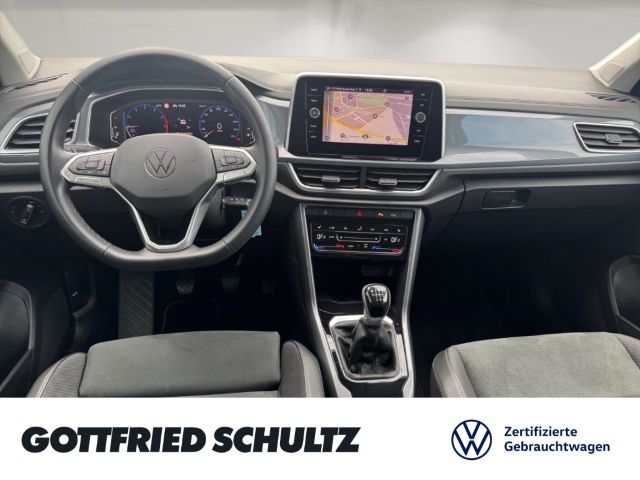 Volkswagen T-Roc 2023 г. Чёрный, пробег 51453 км