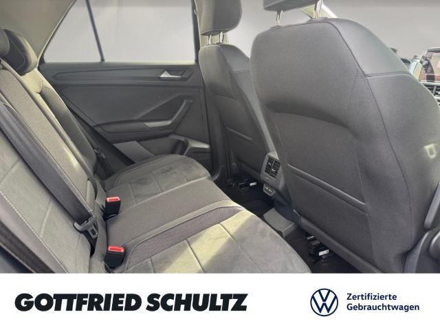 Volkswagen T-Roc 2023 г. Чёрный, пробег 51453 км