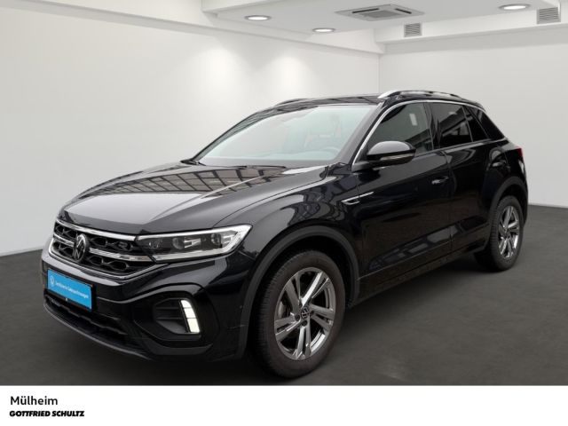 Volkswagen T-Roc 2023 г. Чёрный, пробег 47063 км