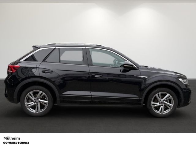 Volkswagen T-Roc 2023 г. Чёрный, пробег 47063 км