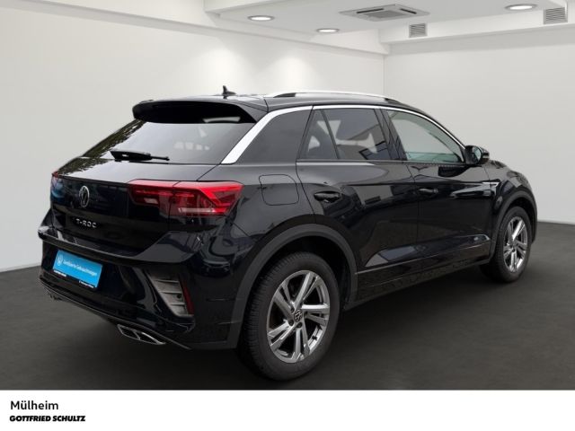 Volkswagen T-Roc 2023 г. Чёрный, пробег 47063 км