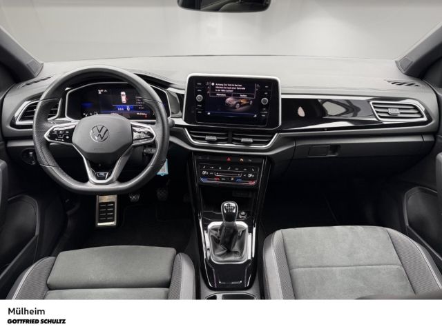 Volkswagen T-Roc 2023 г. Чёрный, пробег 47063 км