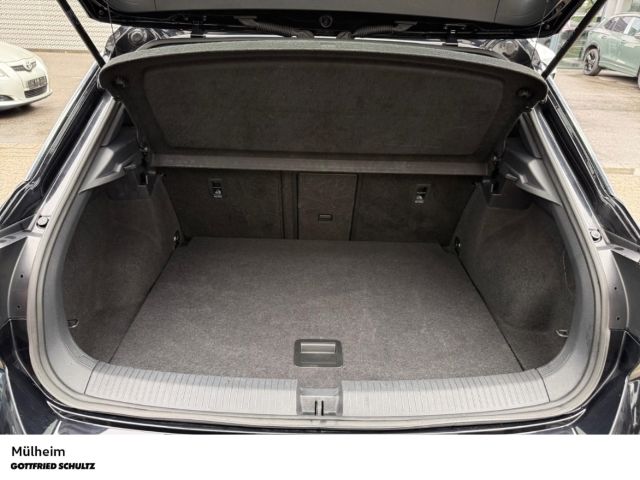 Volkswagen T-Roc 2023 г. Чёрный, пробег 47063 км