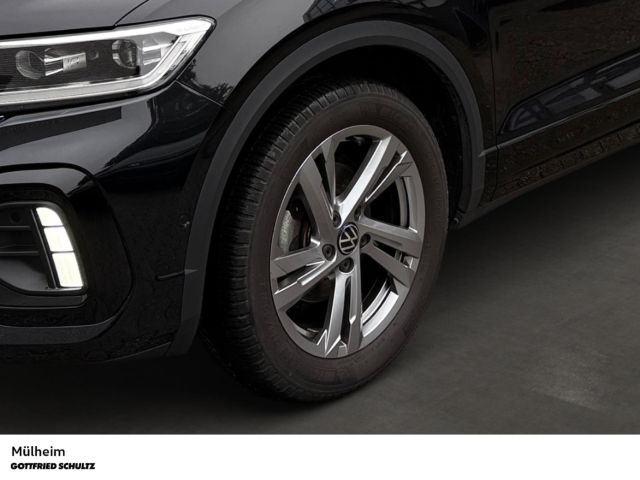 Volkswagen T-Roc 2023 г. Чёрный, пробег 47063 км