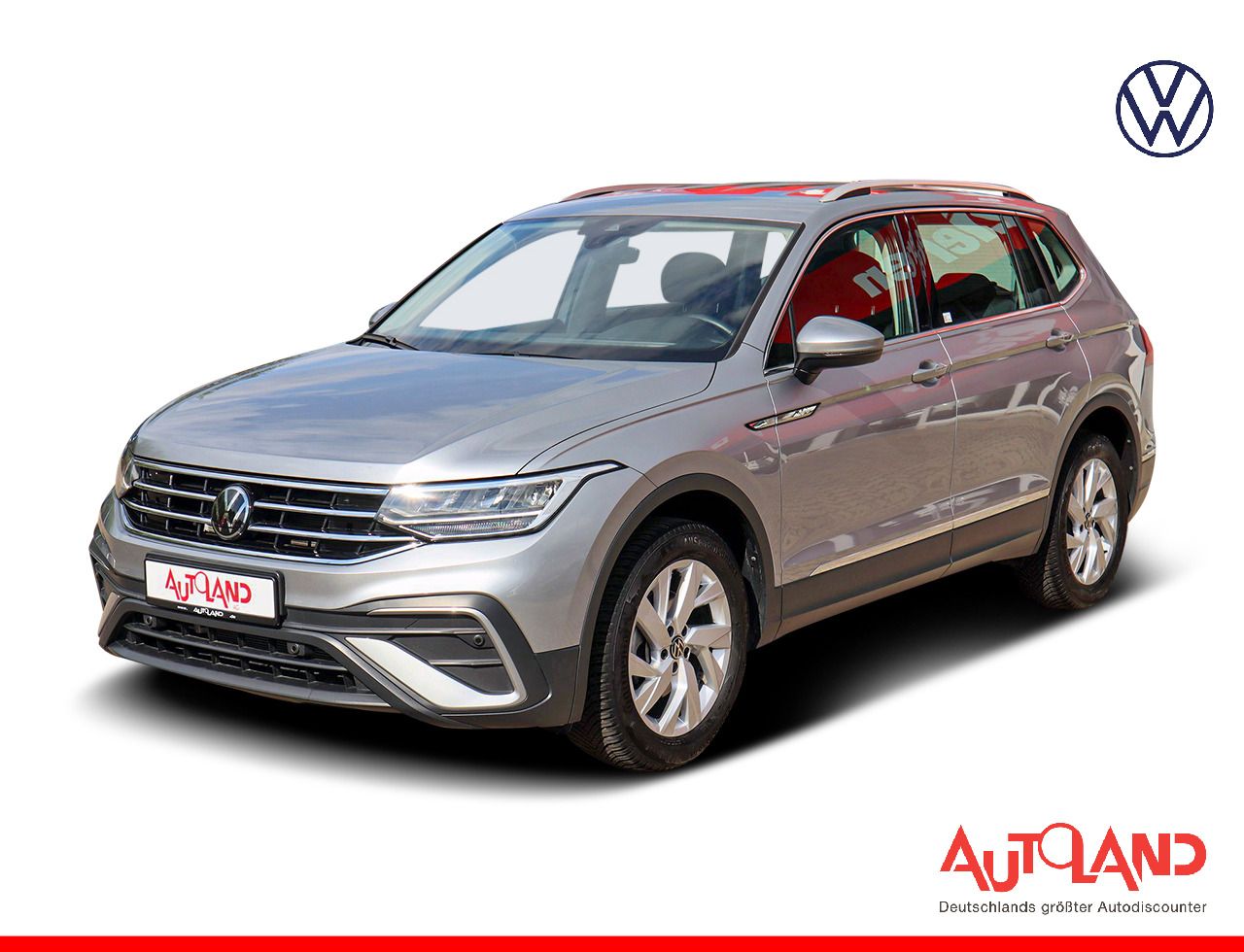 Volkswagen TIGUAN ALLSPACE 2025 г. Серебристый, пробег 34802 км