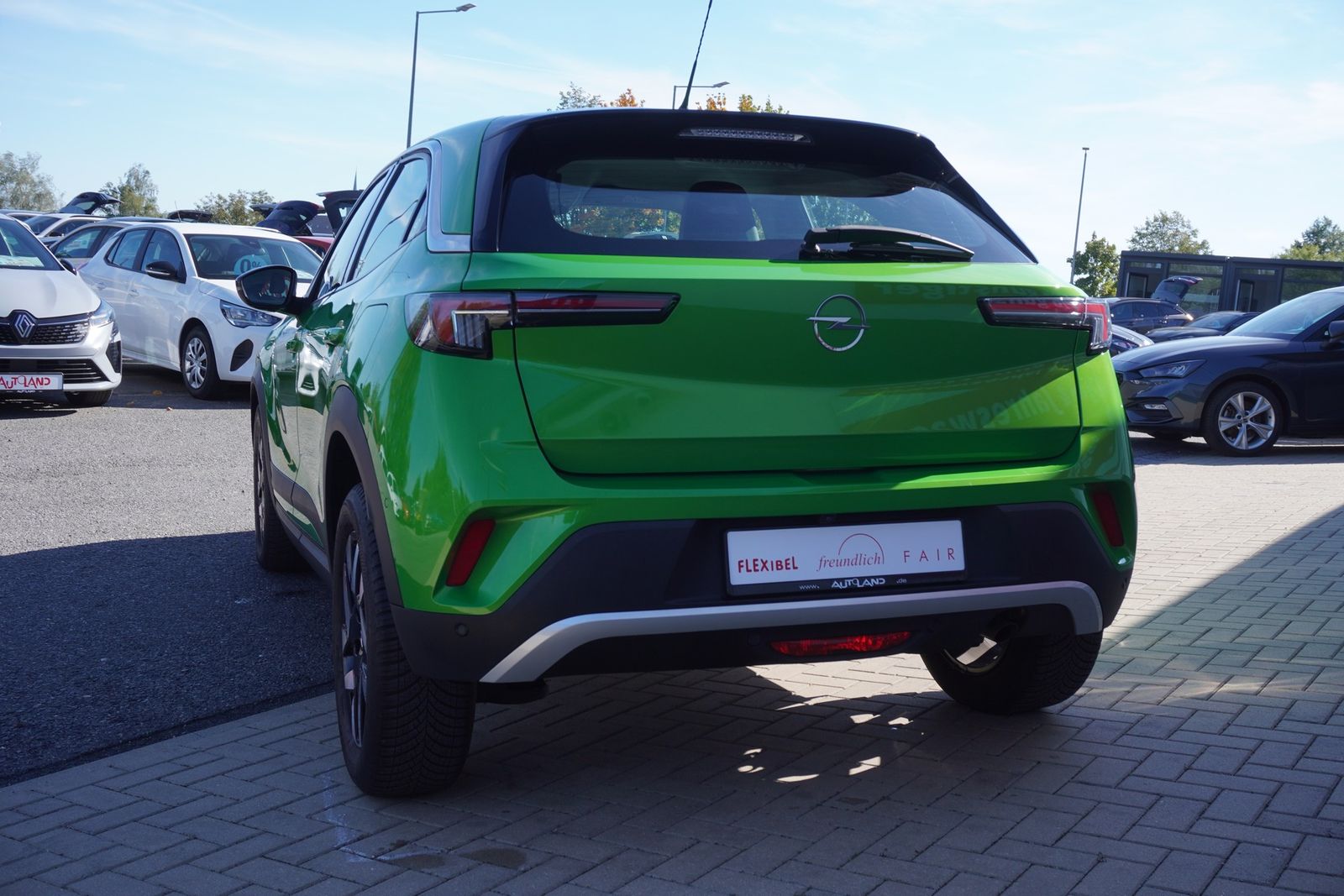 Opel Mokka 2022 г. Зелёный, пробег 45755 км