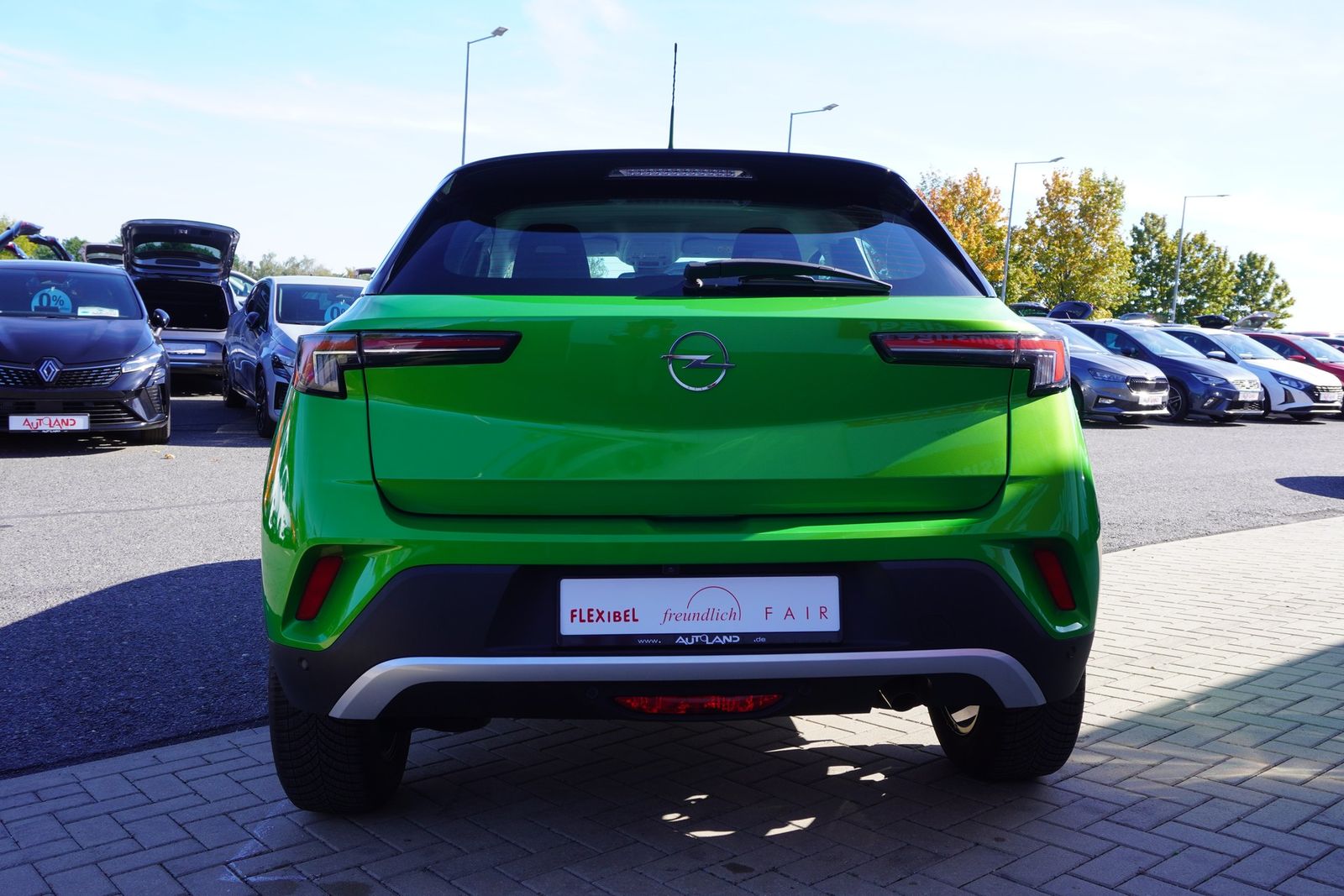 Opel Mokka 2022 г. Зелёный, пробег 45755 км