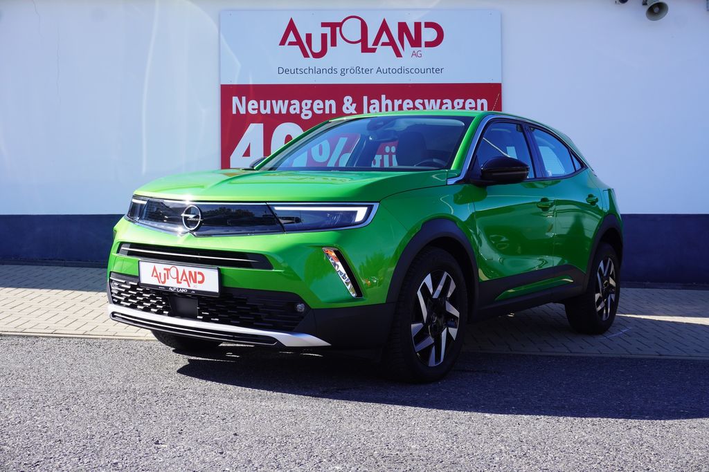 Opel Mokka 2022 г. Зелёный, пробег 45755 км