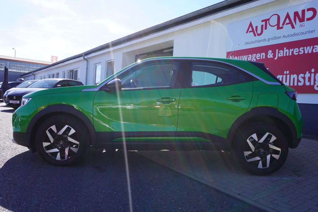 Opel Mokka 2022 г. Зелёный, пробег 45755 км
