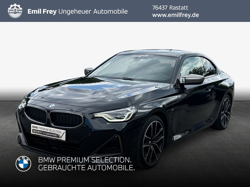 BMW M240I 2022 г. Чёрный, пробег 57682 км