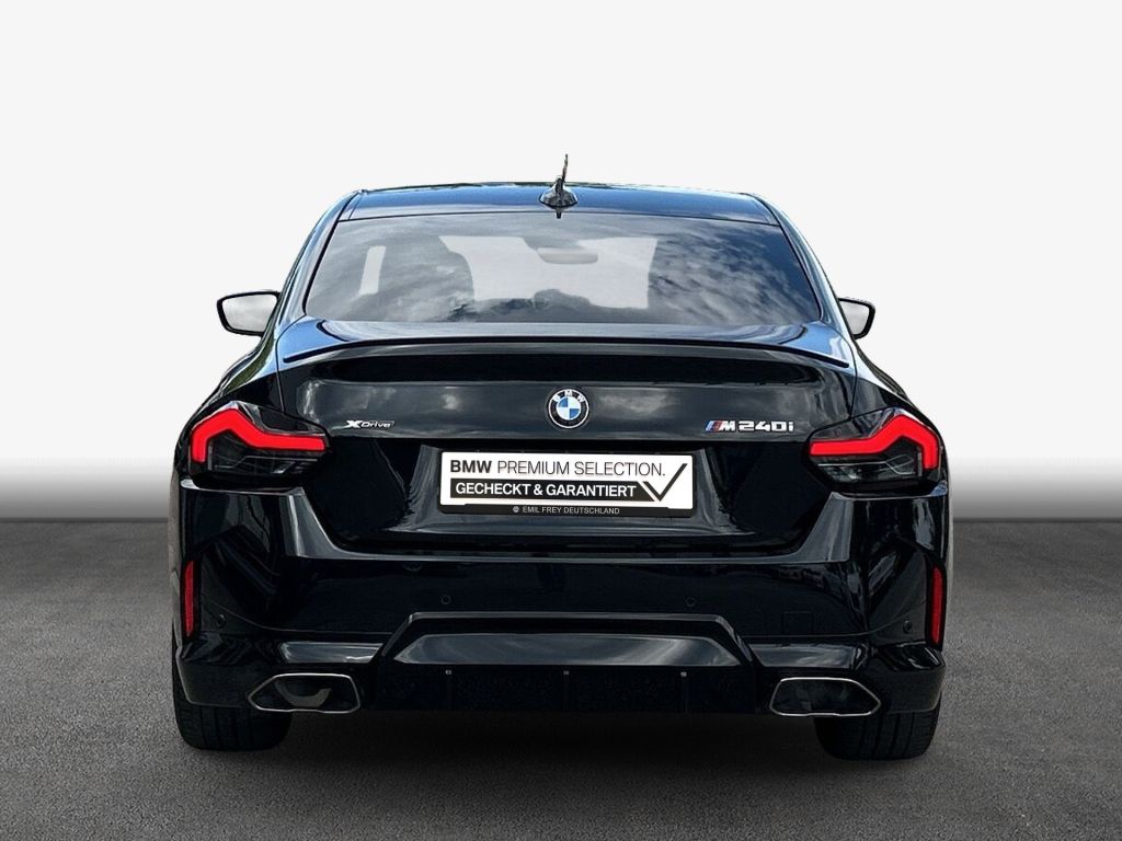 BMW M240I 2022 г. Чёрный, пробег 57682 км