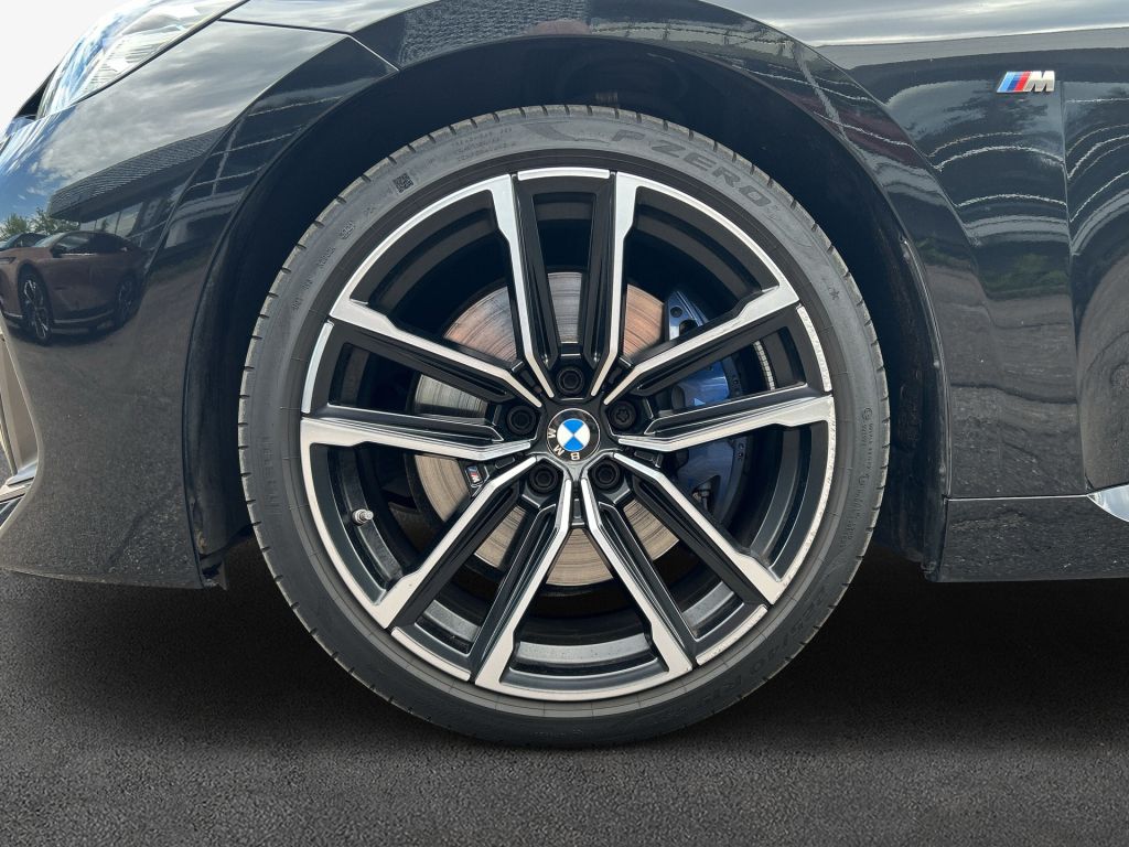 BMW M240I 2022 г. Чёрный, пробег 57682 км