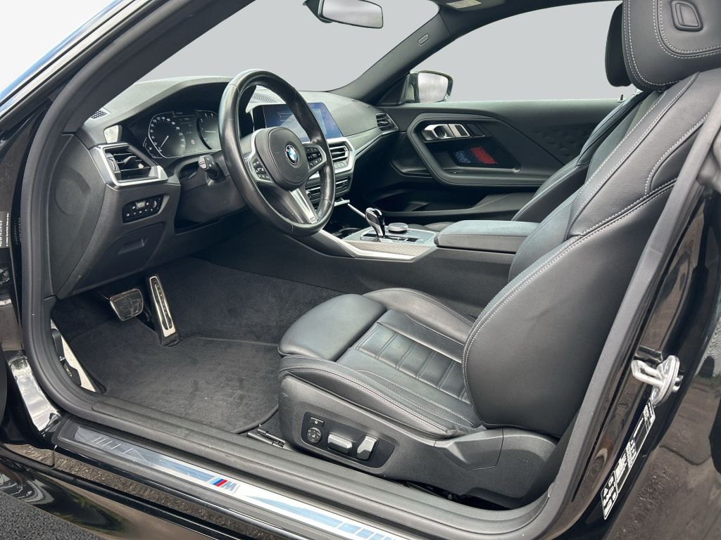 BMW M240I 2022 г. Чёрный, пробег 57682 км