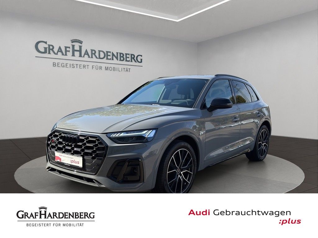 Audi SQ5 2023 г. Серый, пробег 39000 км