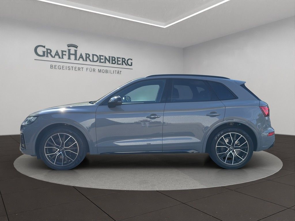 Audi SQ5 2023 г. Серый, пробег 39000 км