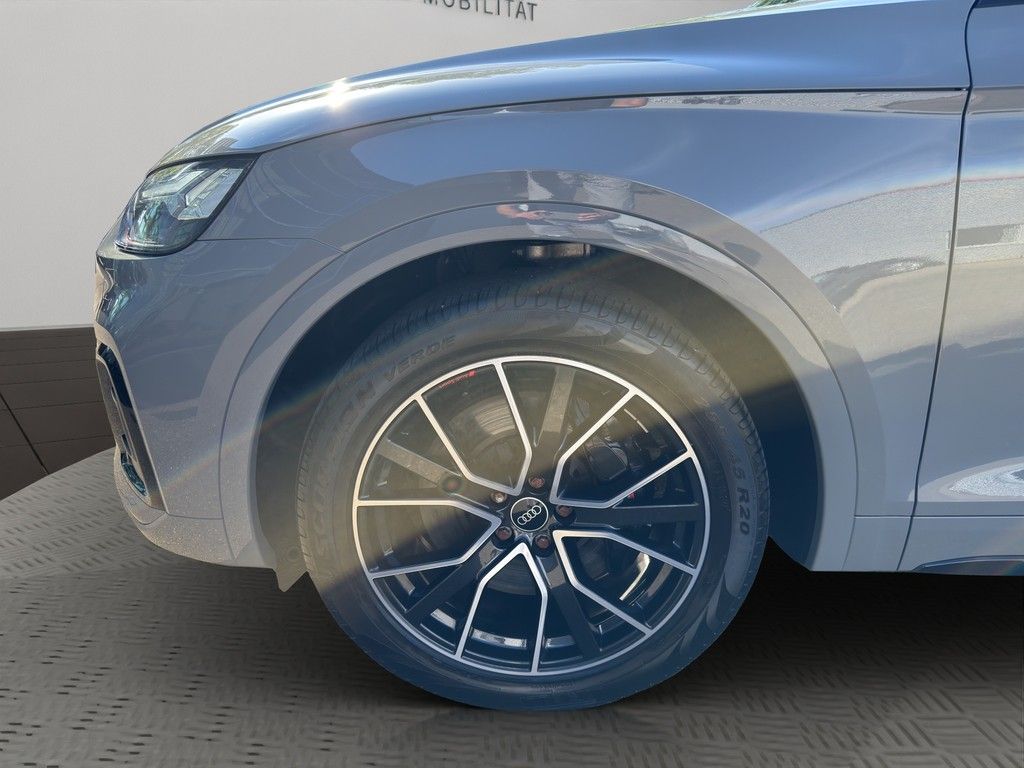 Audi SQ5 2023 г. Серый, пробег 39000 км