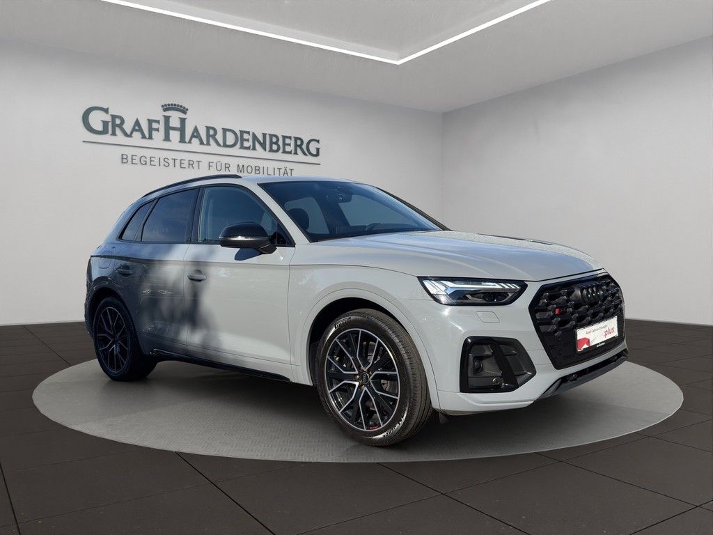Audi SQ5 2023 г. Серый, пробег 39000 км