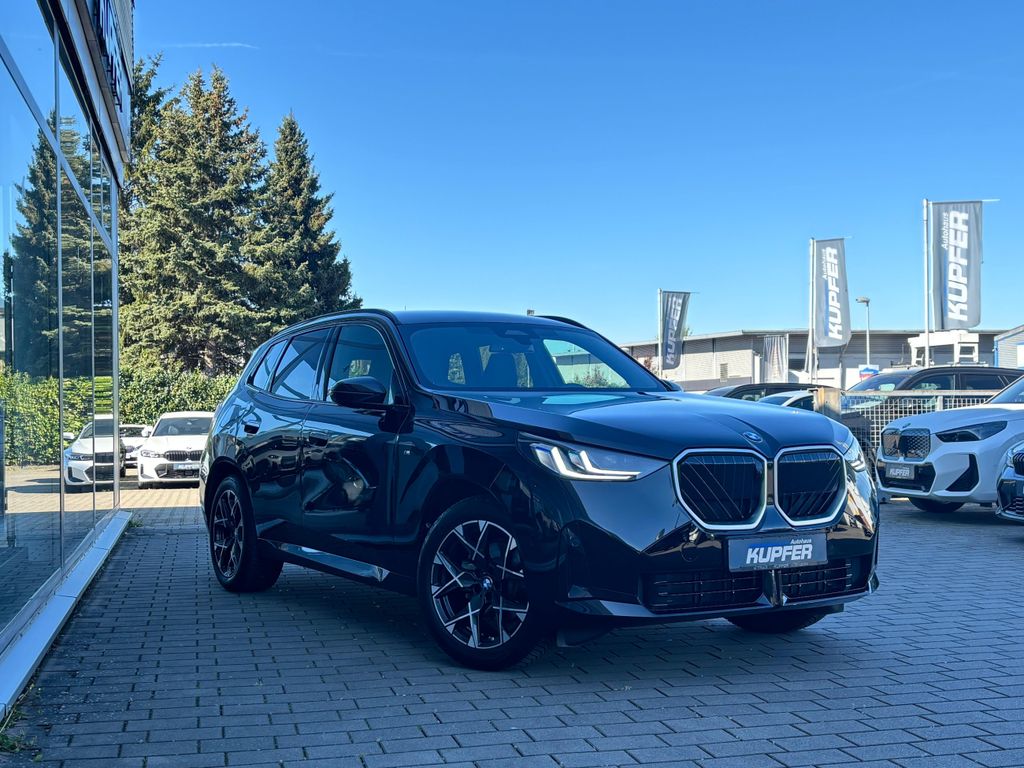 BMW X3 2025 г. Чёрный, пробег 17800 км