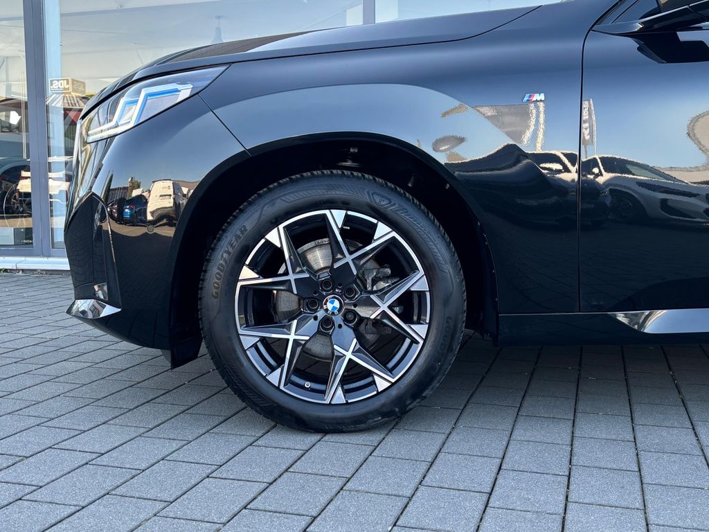 BMW X3 2025 г. Чёрный, пробег 17800 км