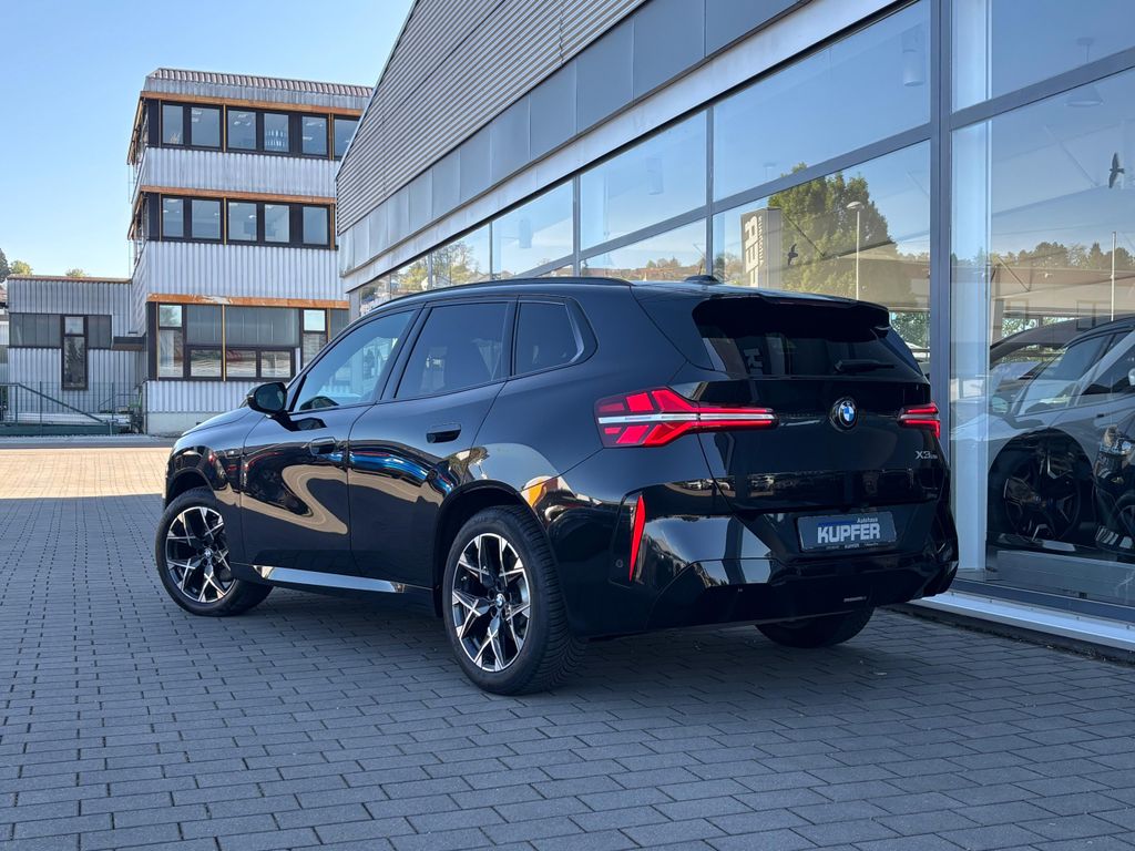 BMW X3 2025 г. Чёрный, пробег 17800 км