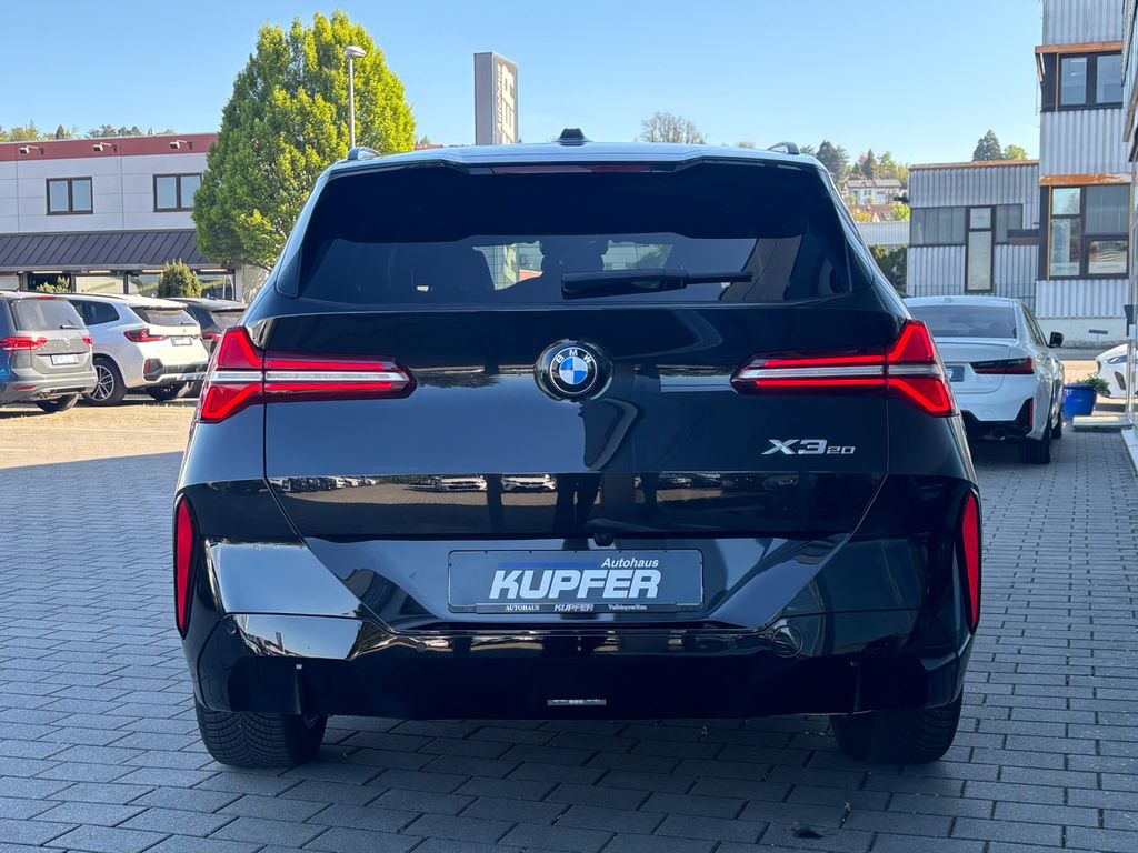 BMW X3 2025 г. Чёрный, пробег 17800 км