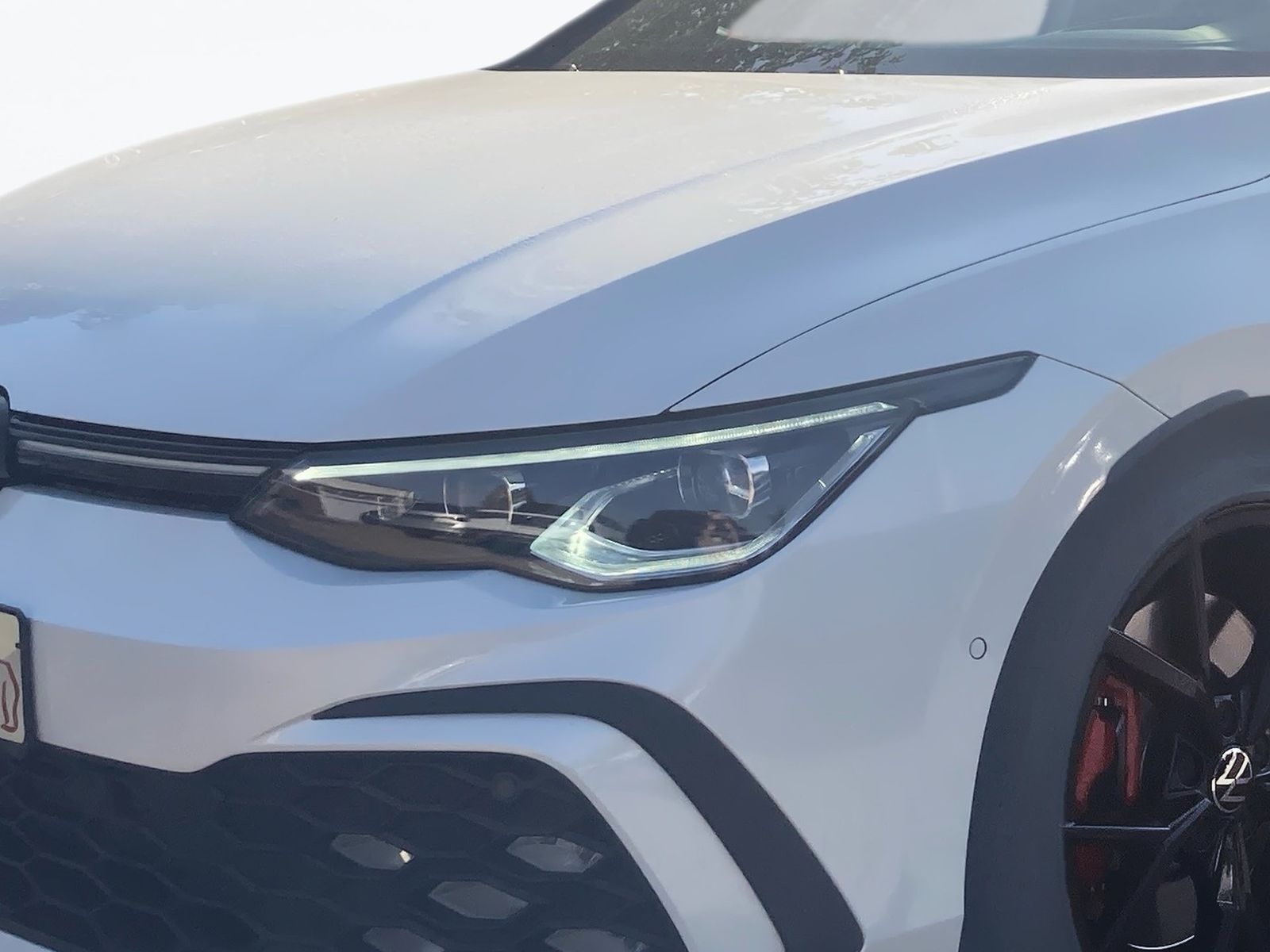 Volkswagen Golf 2022 г. Белый, пробег 48364 км