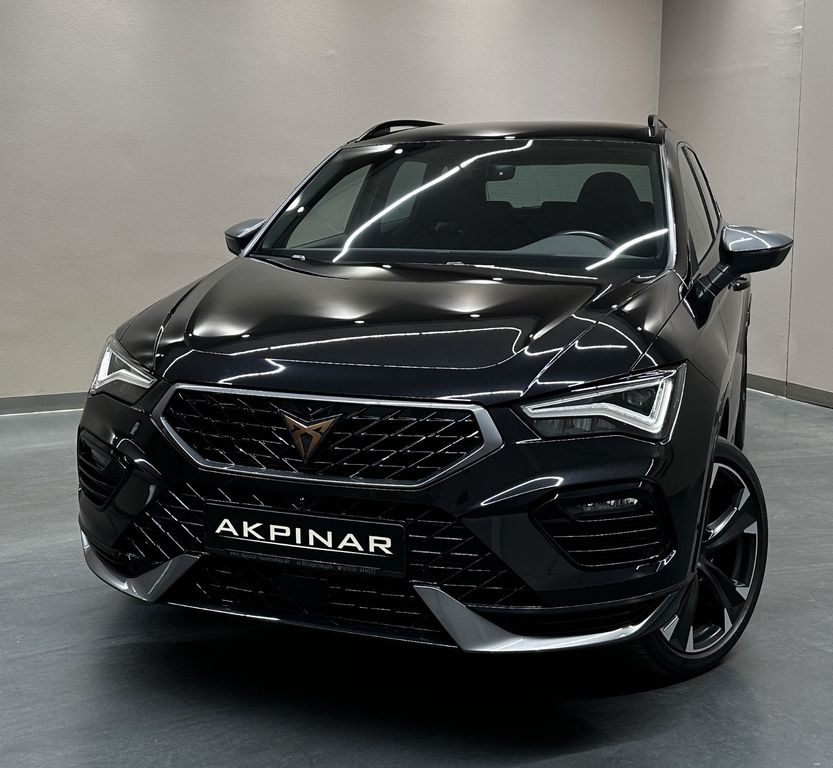 Cupra Ateca 2023 г. Чёрный, пробег 47200 км
