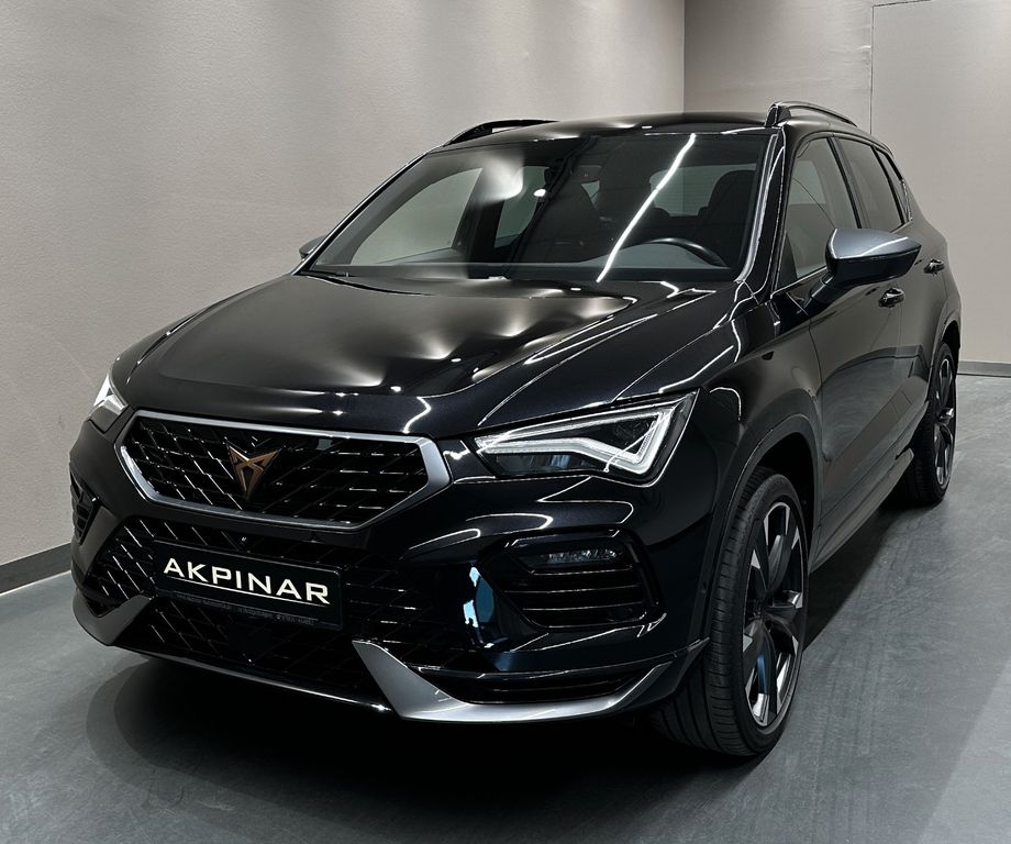 Cupra Ateca 2023 г. Чёрный, пробег 47200 км