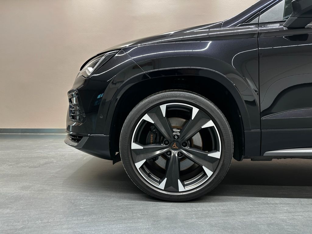 Cupra Ateca 2023 г. Чёрный, пробег 47200 км