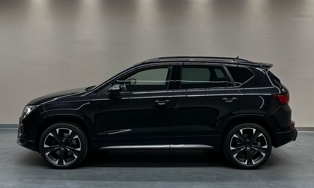 Cupra Ateca 2023 г. Чёрный, пробег 47200 км
