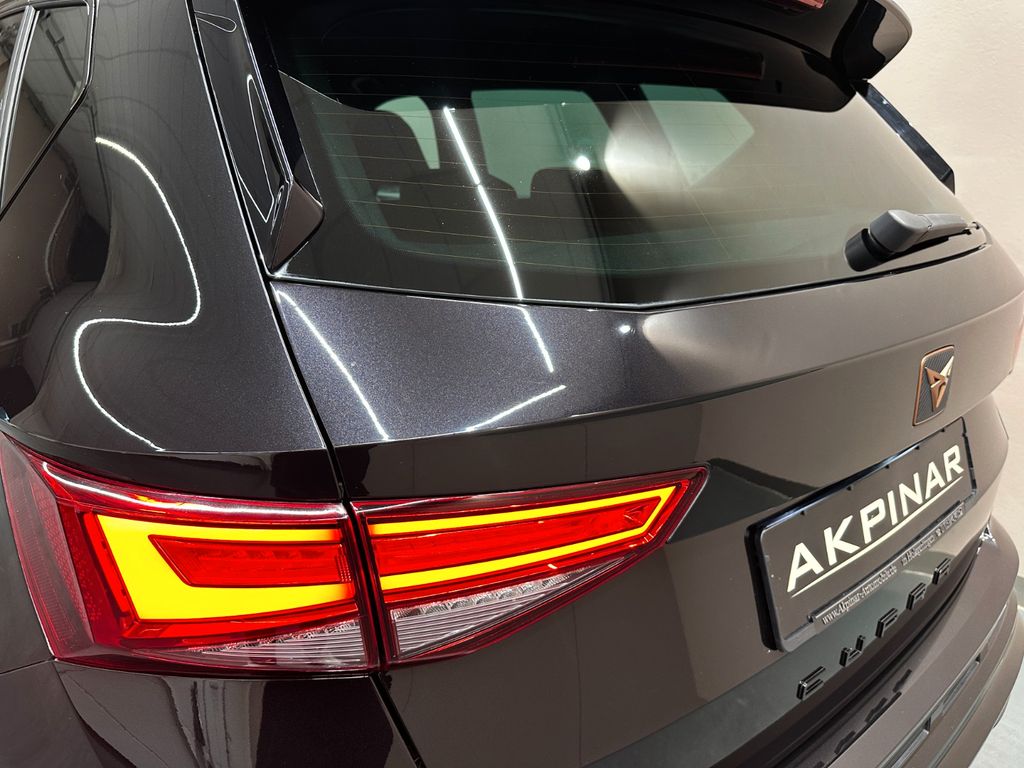Cupra Ateca 2023 г. Чёрный, пробег 47200 км