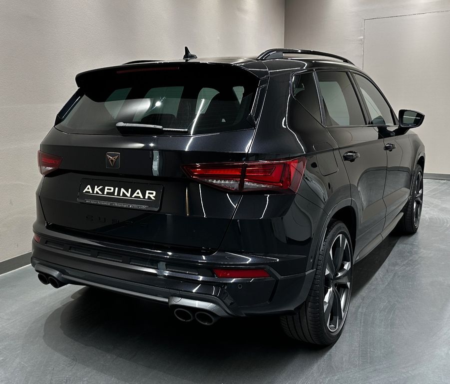 Cupra Ateca 2023 г. Чёрный, пробег 47200 км