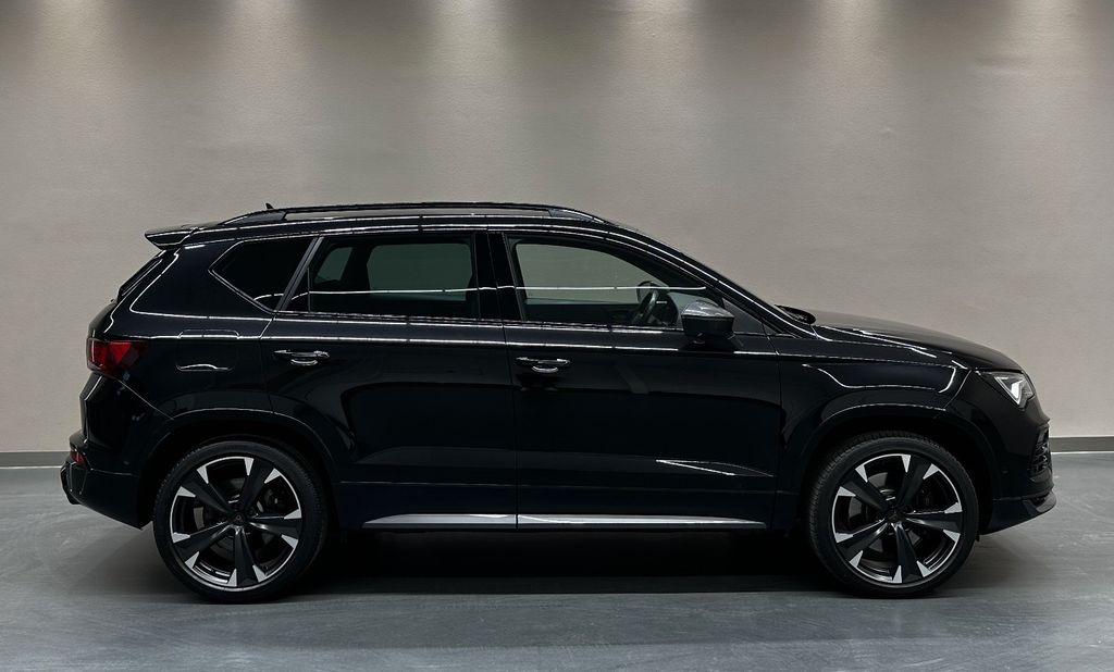 Cupra Ateca 2023 г. Чёрный, пробег 47200 км