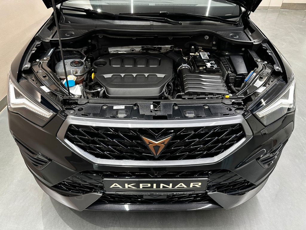Cupra Ateca 2023 г. Чёрный, пробег 47200 км