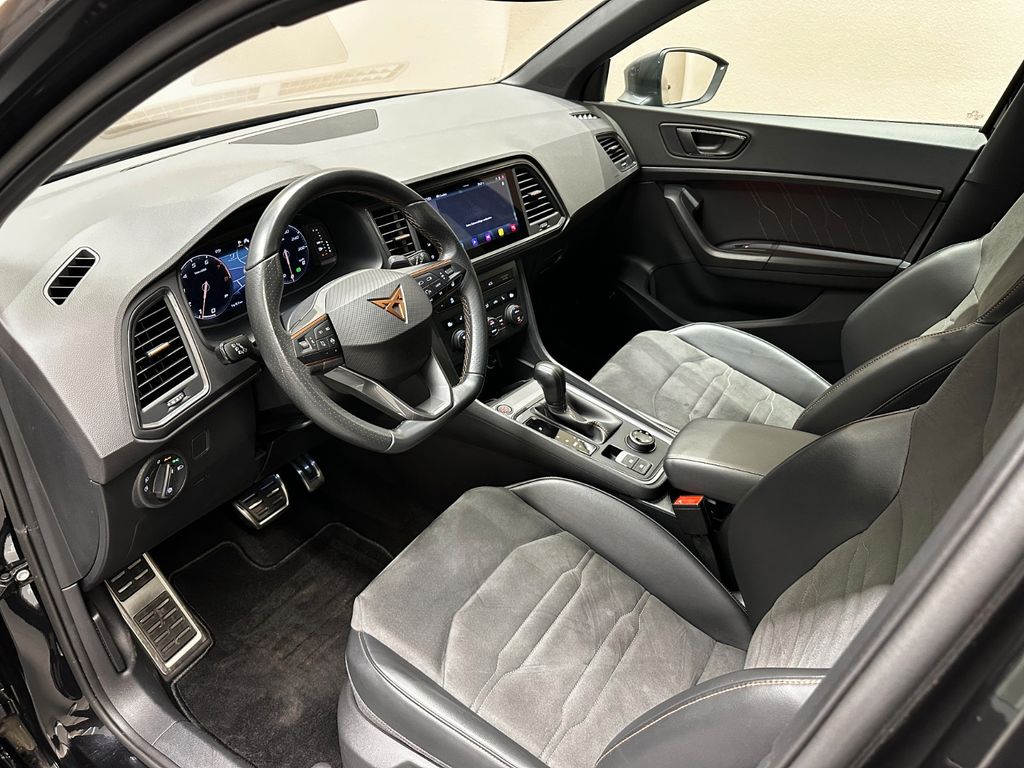 Cupra Ateca 2023 г. Чёрный, пробег 47200 км