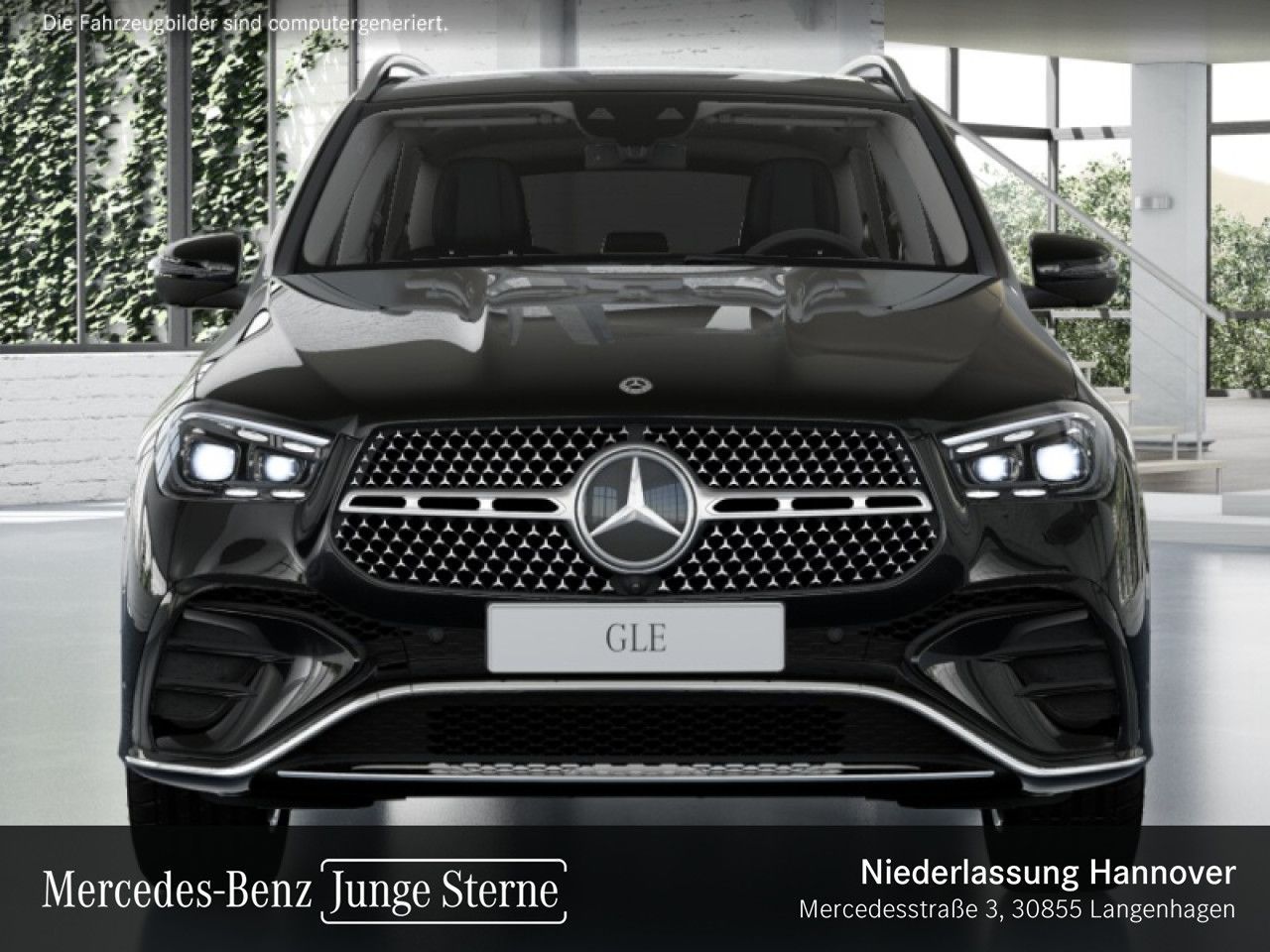 Mercedes-Benz GLE 450 2023 г. Чёрный, пробег 49480 км