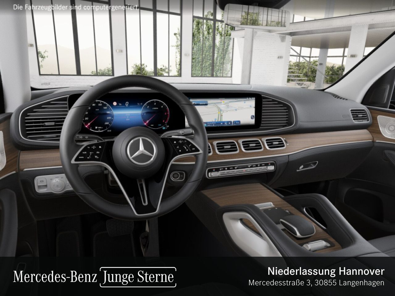 Mercedes-Benz GLE 450 2023 г. Чёрный, пробег 49480 км