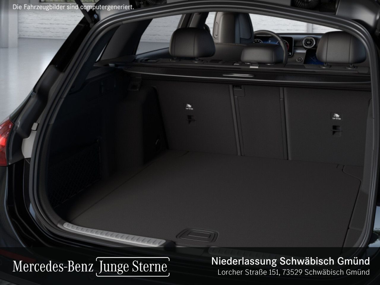 Mercedes-Benz C 220 2022 г. Чёрный, пробег 51979 км