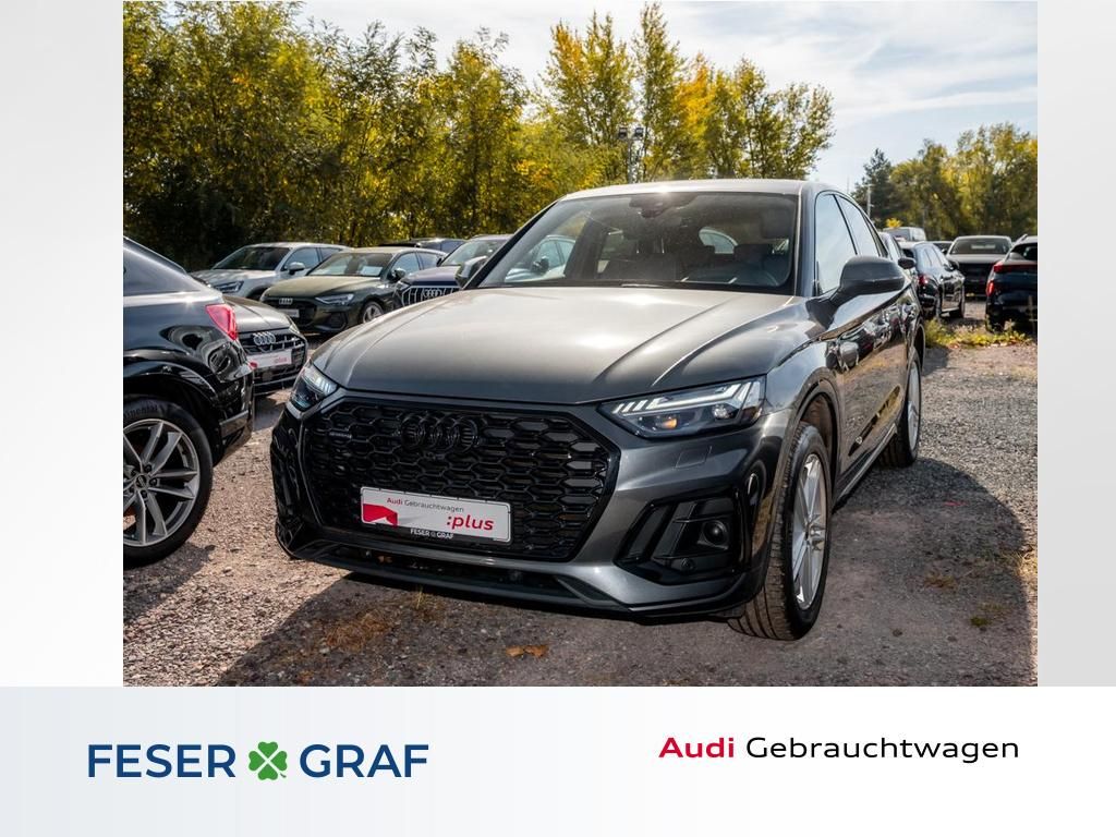 Audi Q5 2025 г. Серый, пробег 19642 км