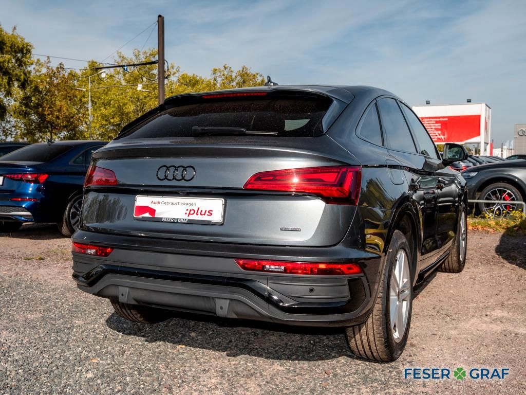 Audi Q5 2025 г. Серый, пробег 19642 км