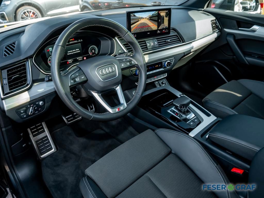 Audi Q5 2025 г. Серый, пробег 19642 км
