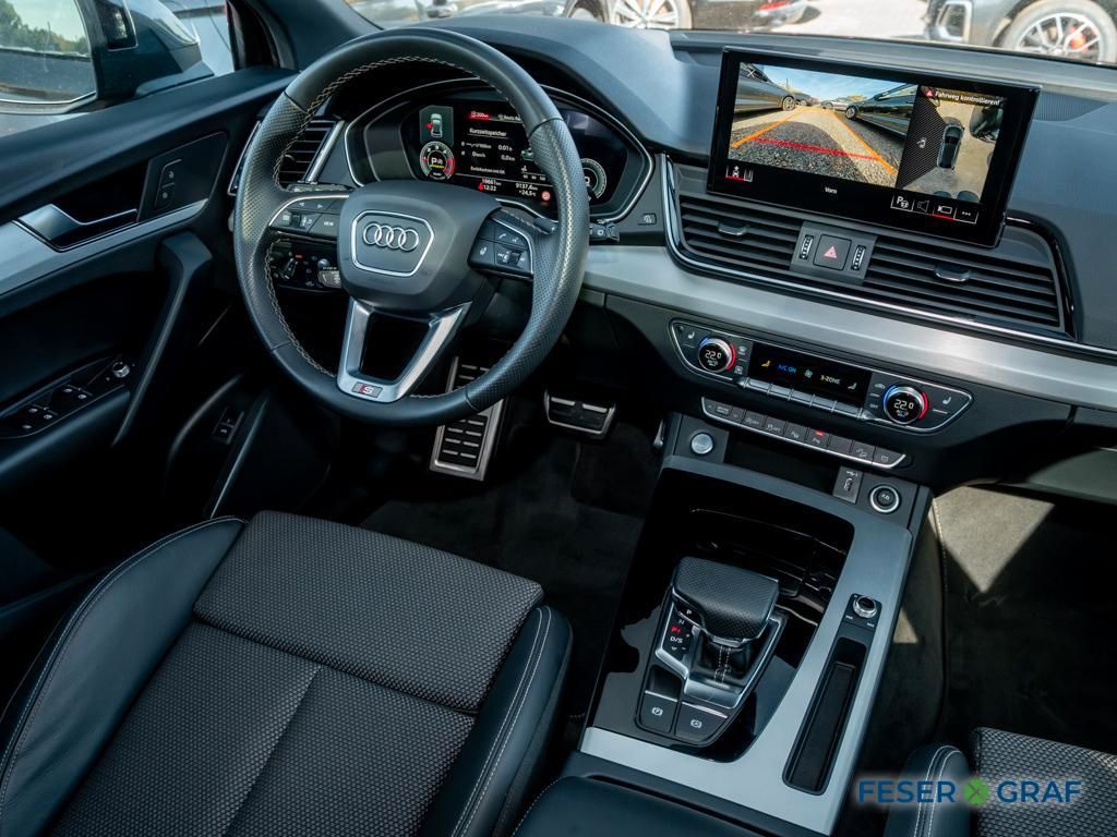 Audi Q5 2025 г. Серый, пробег 19642 км